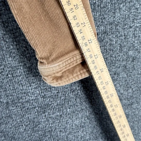 Eddie‎ Bauer Corduroy Jacket Womens S Brown Button Up Barn Farm Western Cottage - Picture 8 of 8